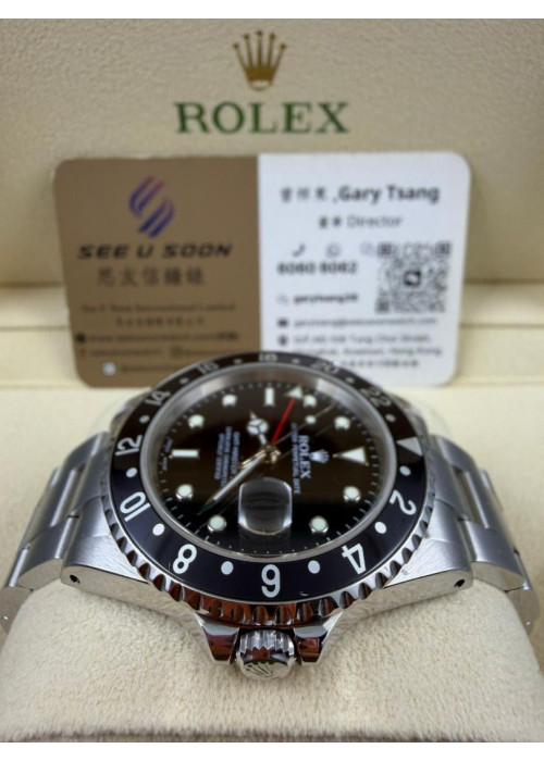 二手 ▶️ Rolex 勞力士 GMT-Master II ◀️ 16710 (40mm) 